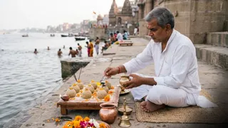 गुरुवार को पंचमी एवं षष्ठी दोनों श्राद्ध तिथियां मानी जाएंगी। एआई इमेज