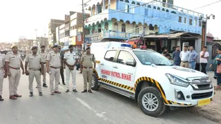 शिवहर यातायात पुलिस को अत्याधुनिक तकनीक से लैस एक आटोमेटिक गश्ती वाहन मिल गया है।