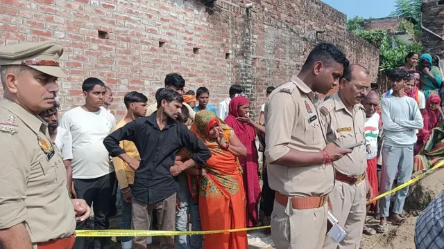 सीतापुर में युवक ने चचेरे भाई को लोहे के पाइप से वारकर मार डाला, तालाब के किनारे फेंका शव
