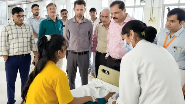 अंबेडकरनगर: धागा मिल में काम करने वाली 21 महिलाएं फूड प्वाइजनिंग का शिकार, दाल-चावल खाने से बगड़ी तबीयत
