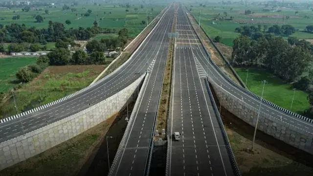 दिल्ली-देहरादून एक्सप्रेसवे और रेस्ट एरिया को 24 घंटे मिलेगी बिजली, नानौता से बड़गांव तक बिछ रही 33KV लाइन

