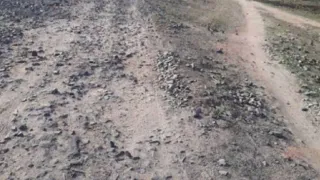 जर्जर सड़क का फाइल फोटो