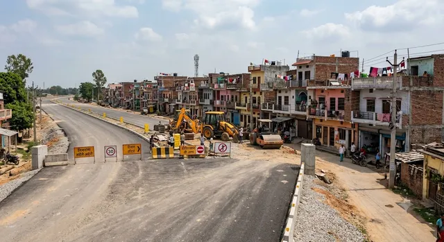 39 मकानों की वजह से अटका तुलसीपुर फोरलेन निर्माण का काम, चार गुना मुआवजे पर अड़े भूस्वामी
