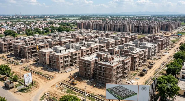 उत्तर प्रदेश के लिए 2080 करोड़ का मेगा प्लान तैयार, मुरादाबाद समेत इन 5 जिलों में हजारों आशियाने बनाएगी योगी सरकार