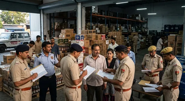 अंबेडकरनगर: शराब कंपनी से 84 लाख की धोखाधड़ी: एजेंट ने परिवार और गोदाम इंचार्ज के साथ मिलकर बिछाया जाल, 14 पर FIR दर्ज
