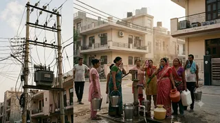 सांकेतिक तस्वीर एआई जनरेटेड