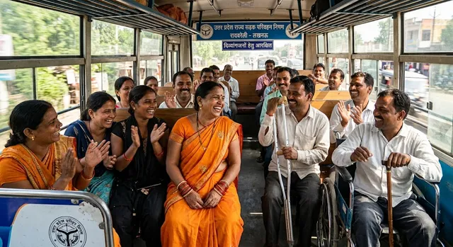 रायबरेली के 35 हजार दिव्यांगजनों की बल्ले-बल्ले, परिवहन निगम का बड़ा एलान; अब सफर में नहीं लगेगा एक भी रुपया
