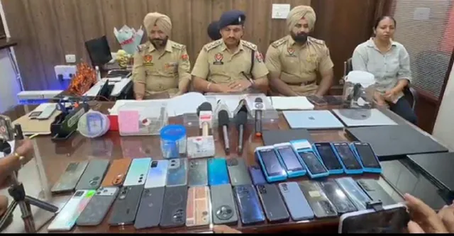 भारत-वेस्टइंडीज के मैच से पहले सट्टा गिरोह का पर्दाफाश; मोहाली के खरड़ से चल रहा था नेटवर्क, छह गिरफ्तार