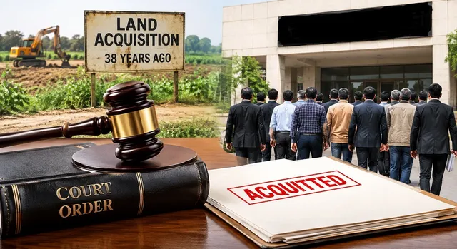 38 साल पुराने जमीन अधिग्रहण मामले में बड़ा फैसला, तत्कालीन BDPO समेत 11 आरोपित मोहाली कोर्ट से बरी