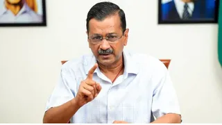 दिल्ली के पूर्व सीएम केजरीवाल। (फाइल फोटो)