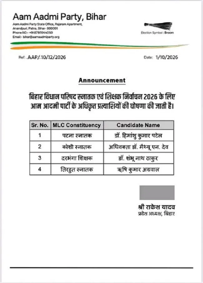 AAP PARTY