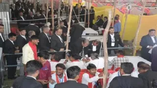 इलाहाबाद एचसीबीए सत्र 2026-27 के चुनाव में वरिष्ठ उपाध्यक्ष व संयुक्त सचिव प्रशासन पद का परिणाम घोषित हो गया है। जागरण आर्काइव