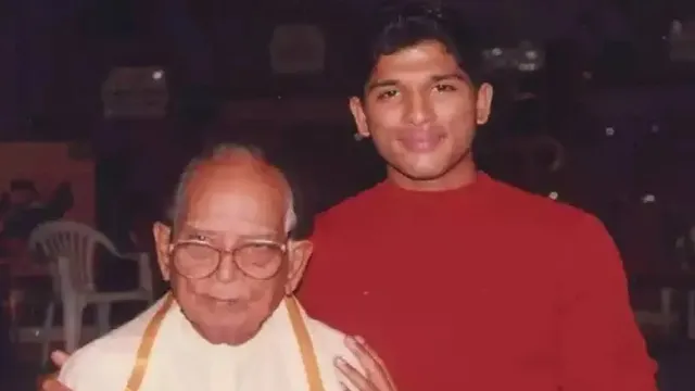 'आइकॉन स्टार' थे Allu Arjun के 'दादा', 1000 फिल्मों में किया था काम; बर्थ एनिवर्सरी पर एक्टर का सरप्राइज