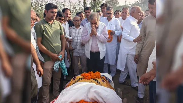 हरियाणा के पूर्व CM भूपेंद्र हुड्डा की मौसी का 104 वर्ष की आयु में निधन, कई दिनों से चल रही थी बीमार
