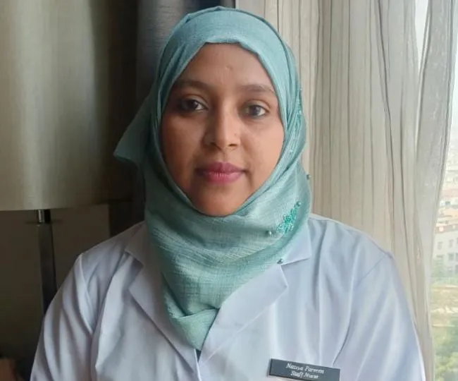 Bihar Nazia Parveen Joins India Hajj 2027 Medical Team (1)