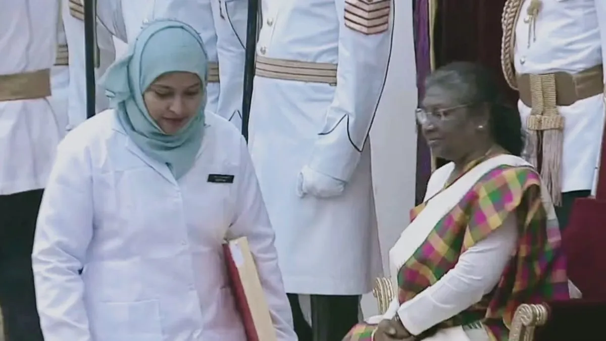 Bihar Nazia Parveen Joins India Hajj 2027 Medical Team (3)