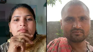 सैकड़ों किलोमीटर दूर पिता का अंतिम संस्कार, मोबाइल स्क्रीन पर बिलखते रहे बेटा-बेटी।