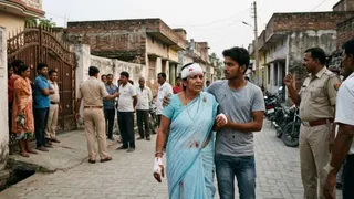 भागलपुर के औद्योगिक थाना क्षेत्र में हुई घटना। प्रतीकात्मक तस्वीर