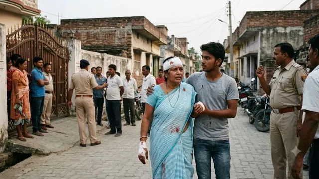 भागलपुर : घर के आगे ब्राउन शुगर बेचने से मना किया तो CISF के इंस्पेक्टर की पत्नी व बेटे पर हमला; सिर फोड़ा, तोड़ी उंगली