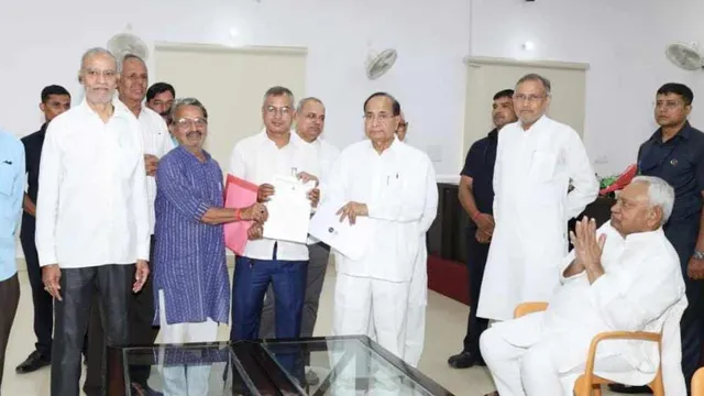 बिहार में मध्यप्रदेश की तर्ज पर पान विकास आयोग बनाने की मांग, नीतीश कुमार से मिला चौरसिया समाज
