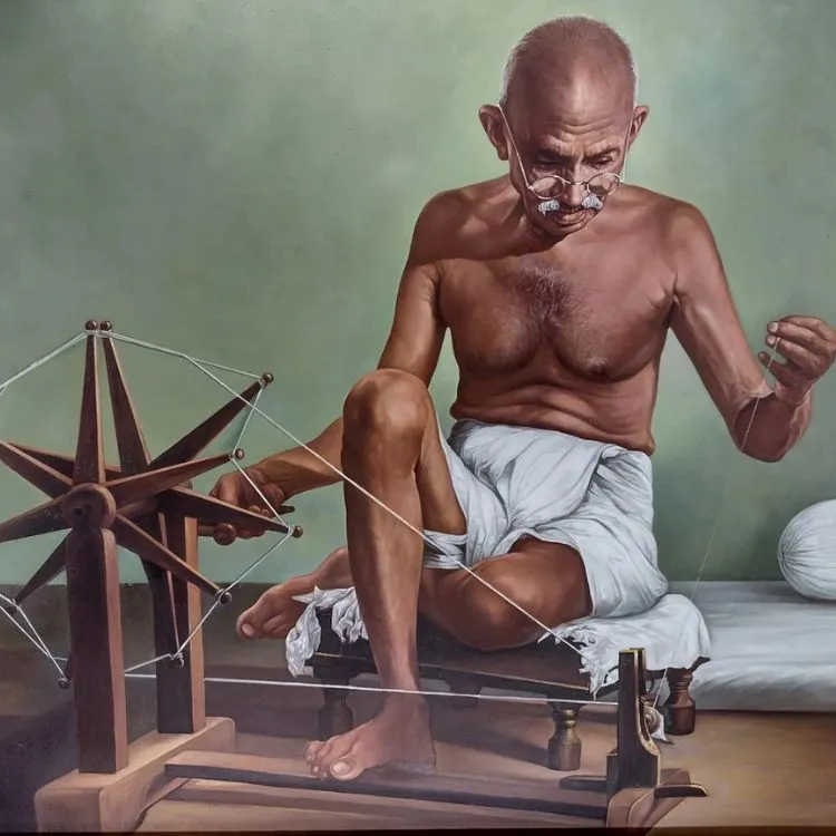 Gandhi ji