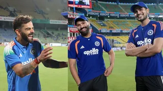 विराट कोहली, रोहित शर्मा और शुभमन गिल।