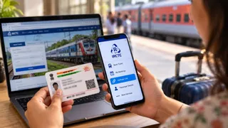 IRCTC में तुरंत करें यह छोटा-सा काम, डबल हो जाएगा बुकिंग कोटा(Image Source: AI-Generated)