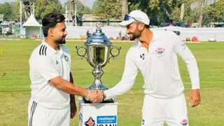 ईरानी कप 2026