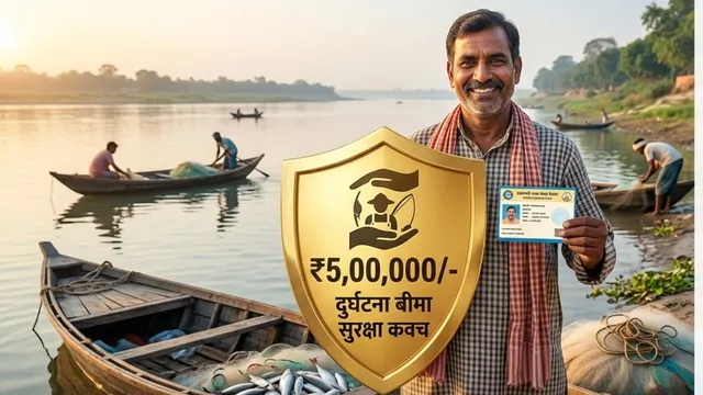 पीएम मत्स्य संपदा योजना: मत्स्य पालकों को 5 लाख का बीमा सुरक्षा कवच; छह जिलों में पहुंचा योजना का लाभ
