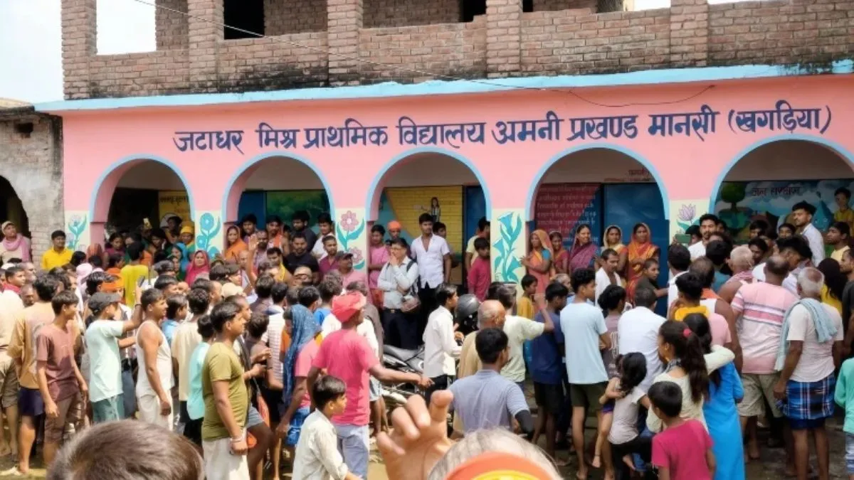 Khagaria School Staircase Collapse Student Dies HM Warned BRC (1)