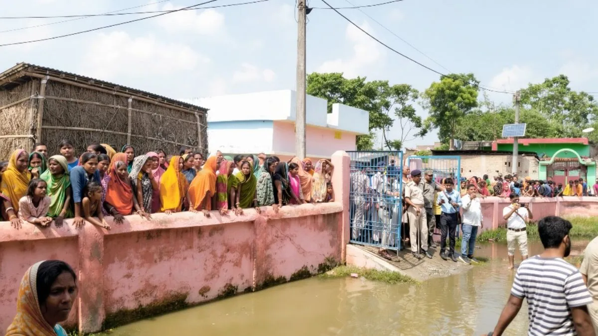 Khagaria School Staircase Collapse Student Dies HM Warned BRC (2)
