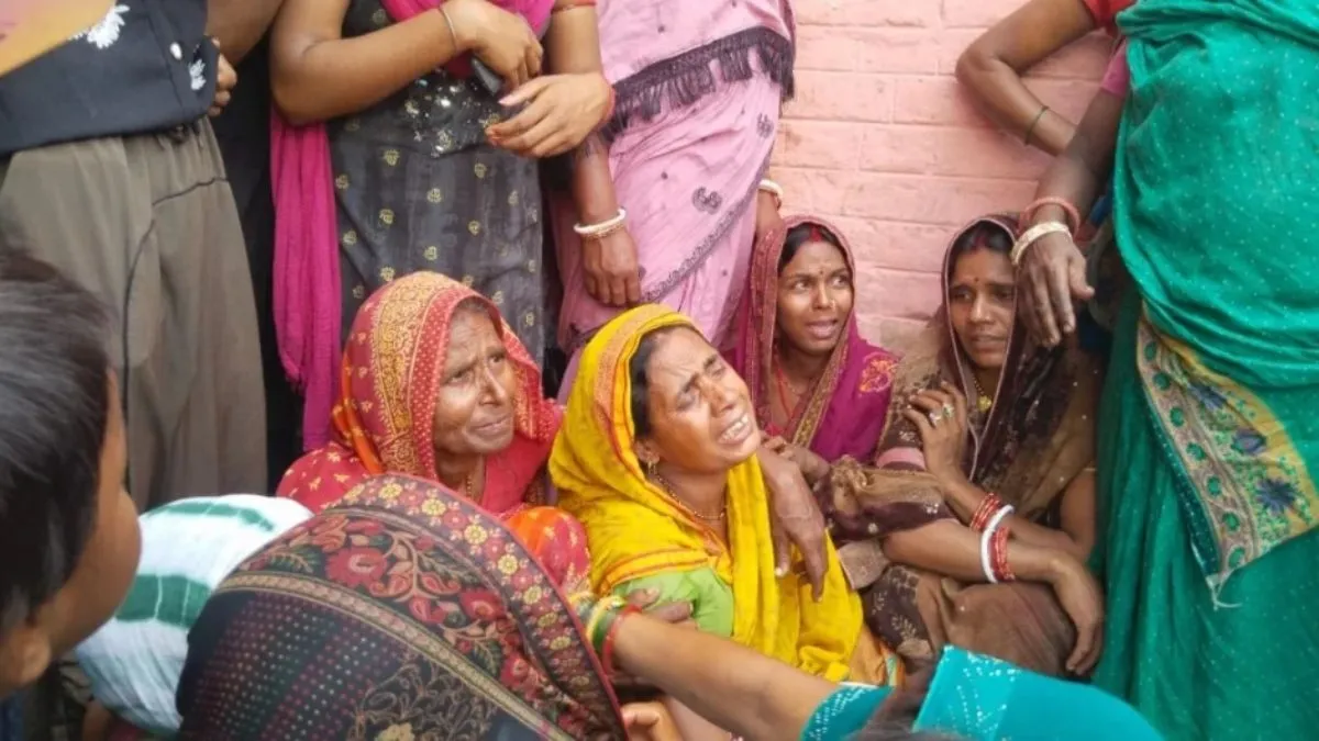 Khagaria School Staircase Collapse Student Dies HM Warned BRC (3)