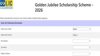 LIC Golden Jubilee Scholarship 2026
