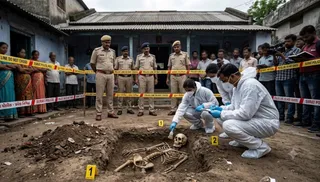 4 साल तक छिपाए रखा 3 हत्याओं का राज (AI से बनाई गई सांकेतिक तस्वीर)