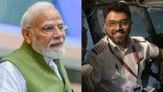 पीएम मोदी ने स्मित मछार की पत्नी और माता-पिता से की बात