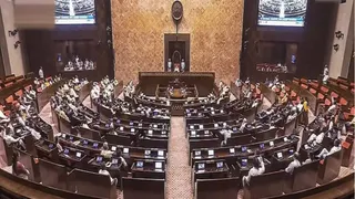 राज्यसभा में सांसदों की अमर्यादित भाषा पर लगेगी लगाम। (फाइल)