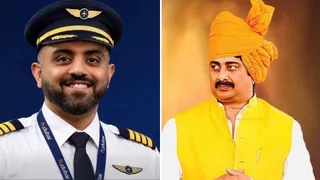 चार वर्ष से फ्लाईदुबई के साथ काम कर रहे कैप्टन स्मित मछार रघुराज प्रताप सिंह ‘राजा भैया’