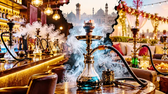 मुरादाबाद में 5 लाख लोगों को 'दम' लगाने का शौक: हाई कोर्ट की रोक के बाद भी बार से लेकर पार्टियों तक सुलग रहा हुक्का
