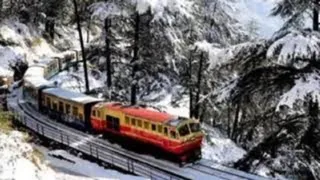 विश्व धरोहर में शामिल कालका-शिमला ट्रैक पर टॉय ट्रेन सेवा रद। (सांकेतिक फोटो)