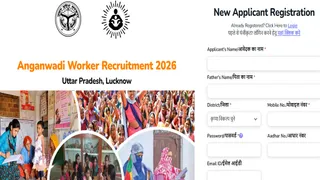 UP Anganwadi Vacancy 2026