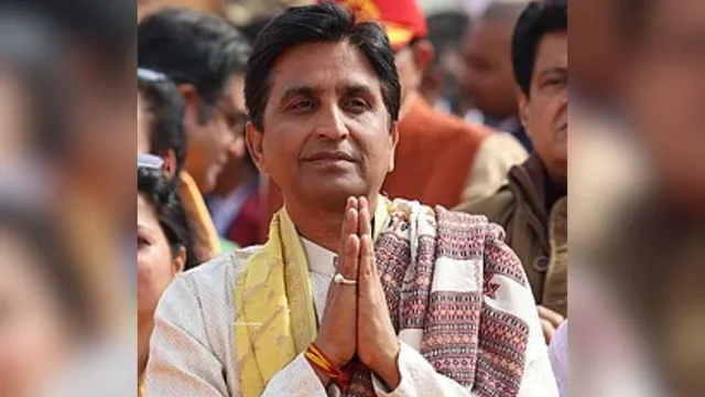 राज्यसभा चुनाव के लिए भाजपा की रणनीति तैयार, पश्चिमी उत्तर प्रदेश से कुमार विश्वास की दावेदारी मजबूत
