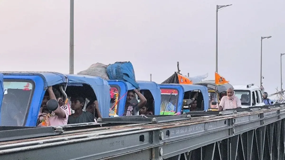 Vikramshila Setu Closed for 3 Months in Bhagalpur (1)