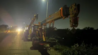 Vikramshila Setu Closes