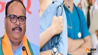 भदोही अस्पताल गेट पर प्रसव: डिप्टी सीएम की कड़ी कार्रवाई, 5 अधिकारी-कर्मचारी पर गिरी गाज।