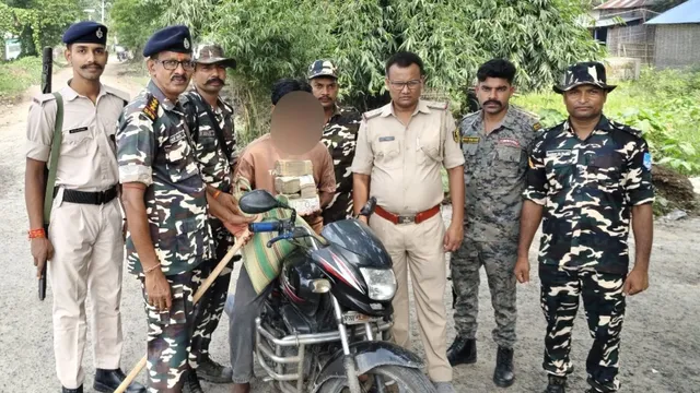 भारत-नेपाल सीमा पर 16 लाख नेपाली रुपये के साथ युवक गिरफ्तार, SSB और बिहार पुलिस का एक्शन
