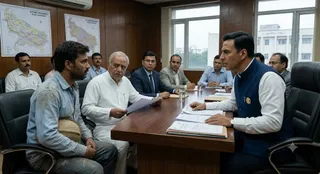 इस फोटो को AI के माध्यम से तैयार किया गया है।
