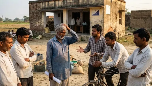 बस्ती में 82678 किसानों की बढ़ेगी टेंशन, फार्मर रजिस्ट्री न होने से पीएम सम्मान निधि की 23वीं किस्त से होंगे वंचित
