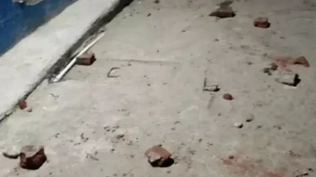 बिहारशरीफ: रास्ते में नशा करने से मना करने पर दंपती से मारपीट, विरोध में जमकर चले ईंट-पत्थर