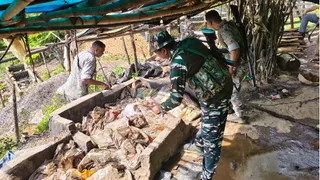 लातारसिका गांव में अवैध महुआ शराब के काले कारोबार के खिलाफ पुलिस और उत्पाद विभाग ने कार्रवाई की है।