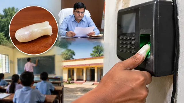 बायोमेट्रिक हाजिरी में 'जुगाड़' का खेल! दैनिक जागरण की खबर पर चतरा DC ने लिया संज्ञान; जांच के दिए आदेश  
